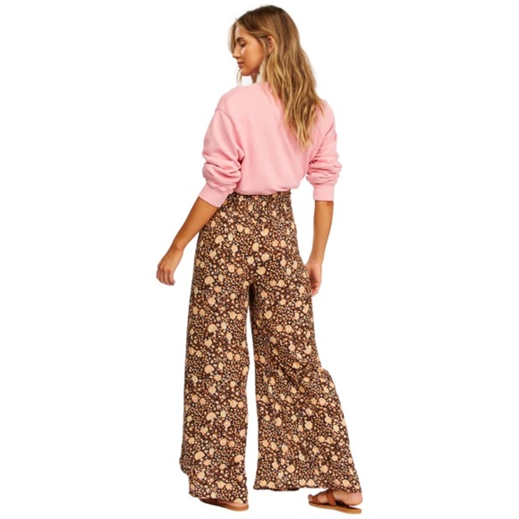 Billabong Wide Leg Pants - Picture 5 of 6